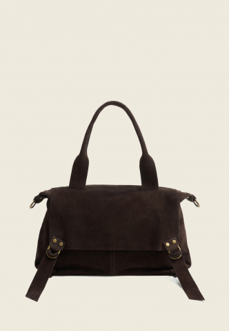 Сумка V0316 Темно-коричневый